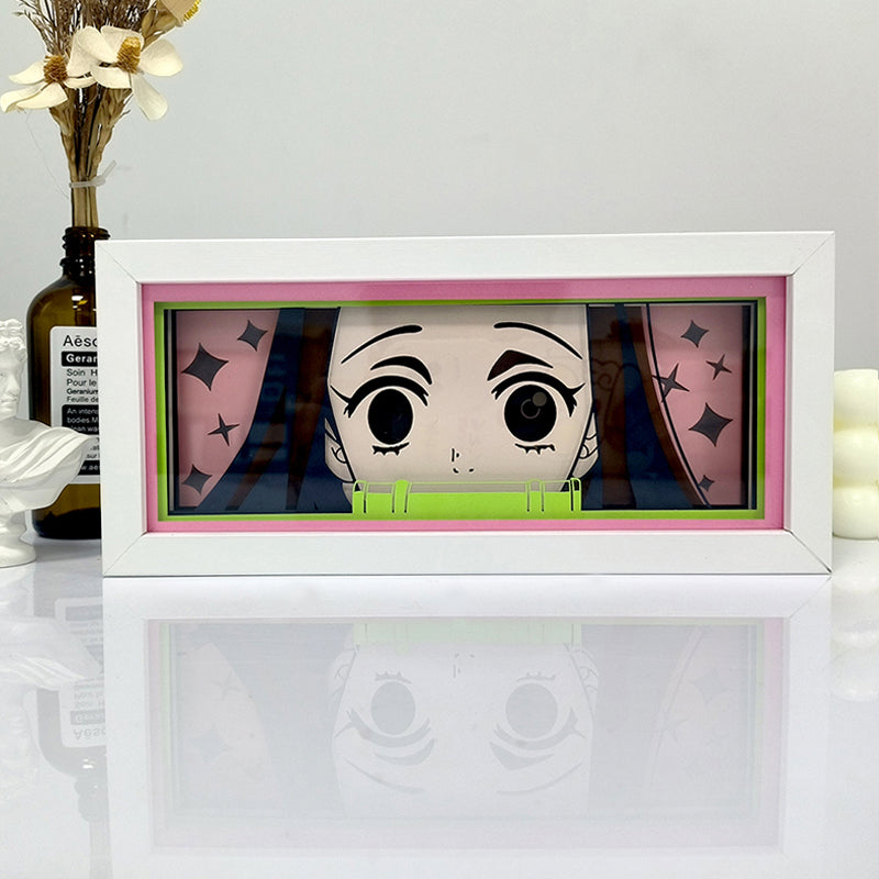 Nezuko light box