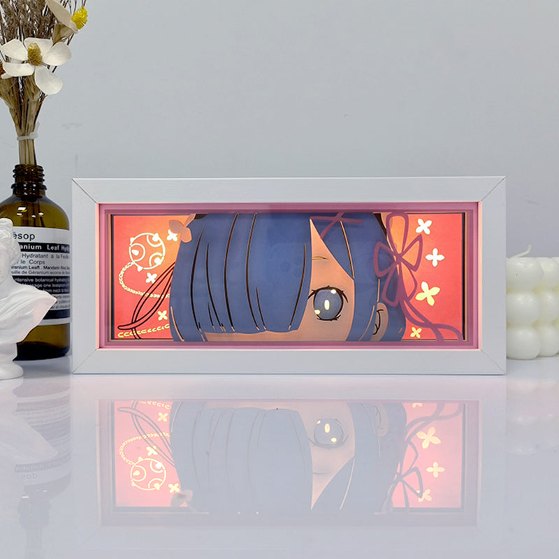 Rem light box