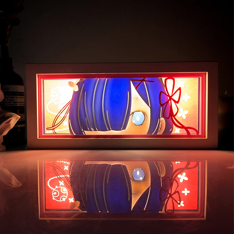 Rem light box