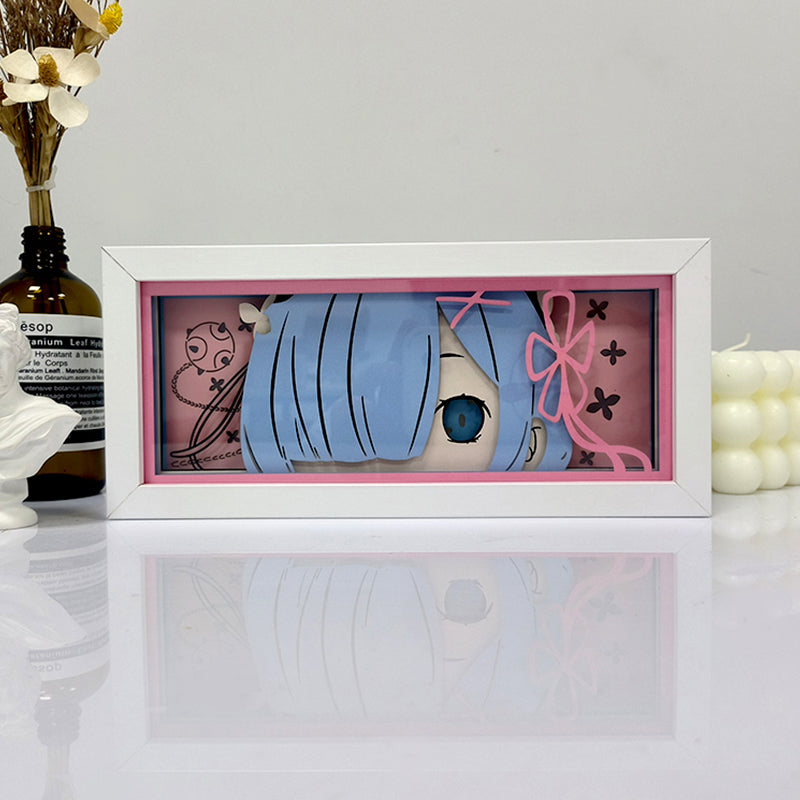 Rem light box