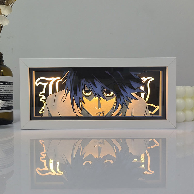 L light box