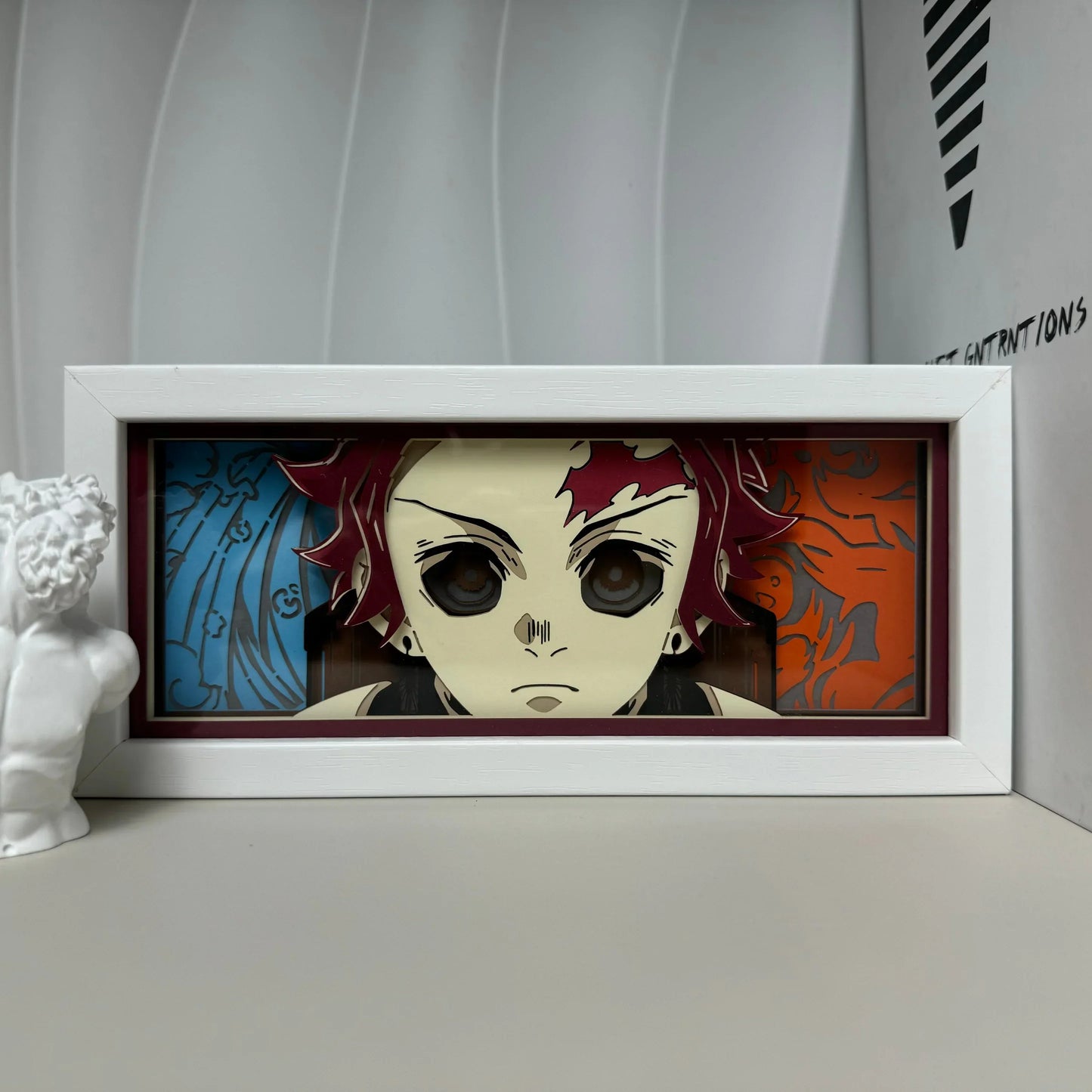 Tanjiro light box