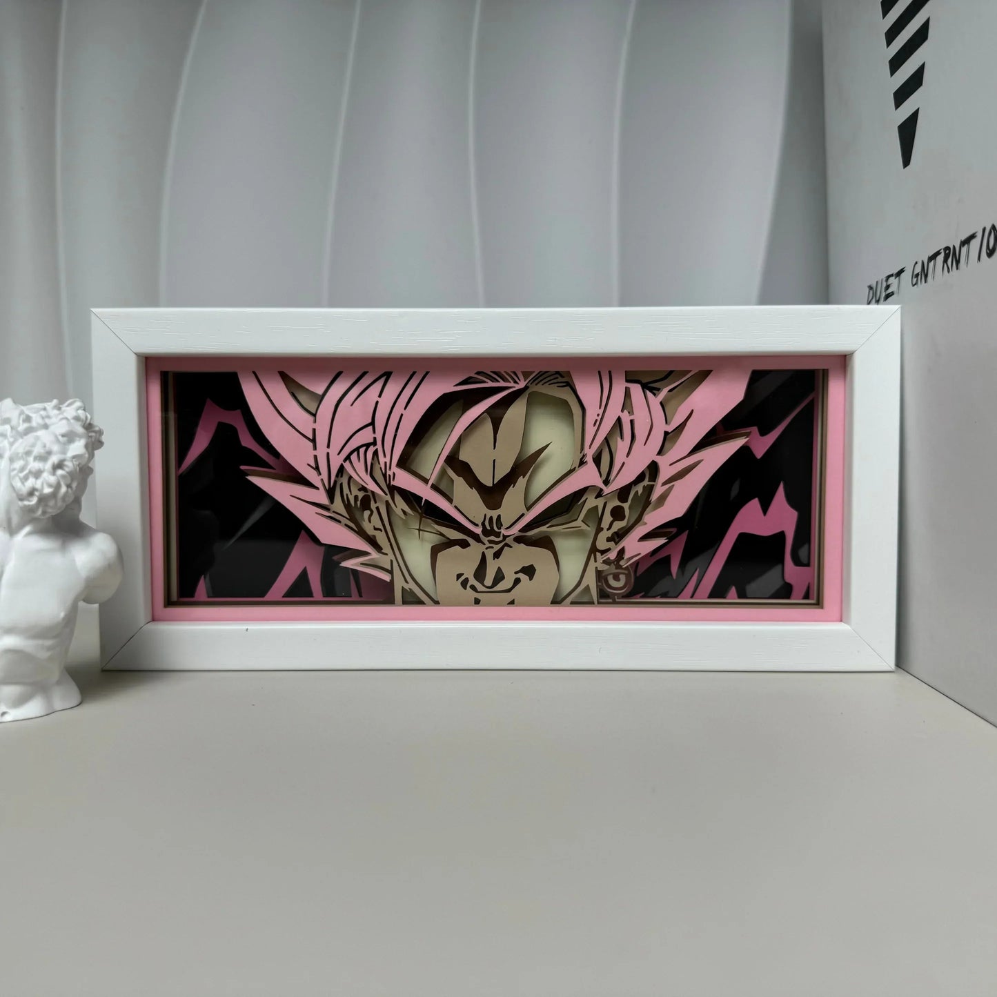 Goku Black light box