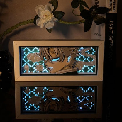 Kimetsu no Yaiba light box