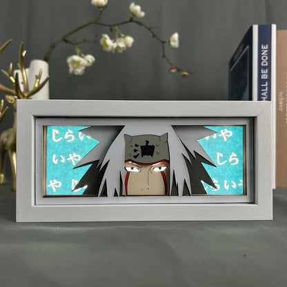 Jiraiya light box