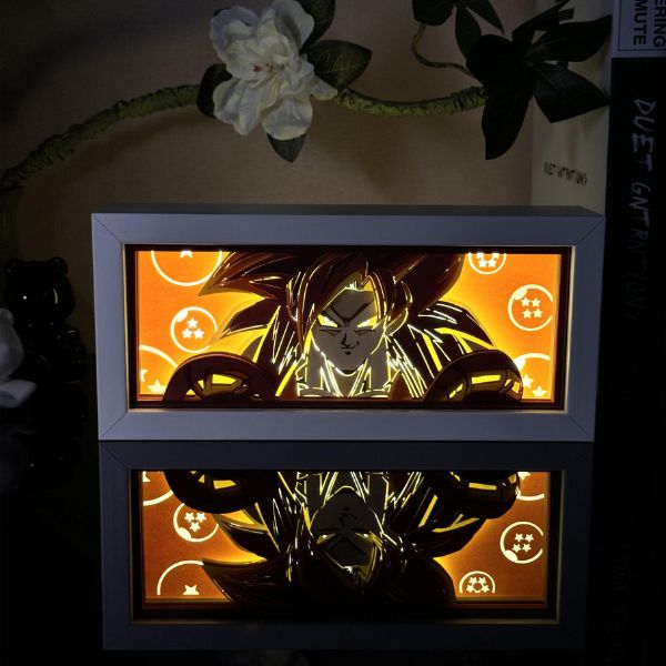 Goku SS light box