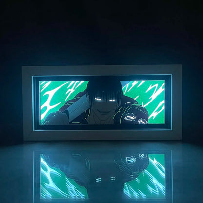 Toji Fushiguro light box