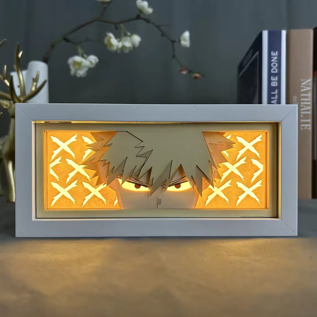 Bakugo light box