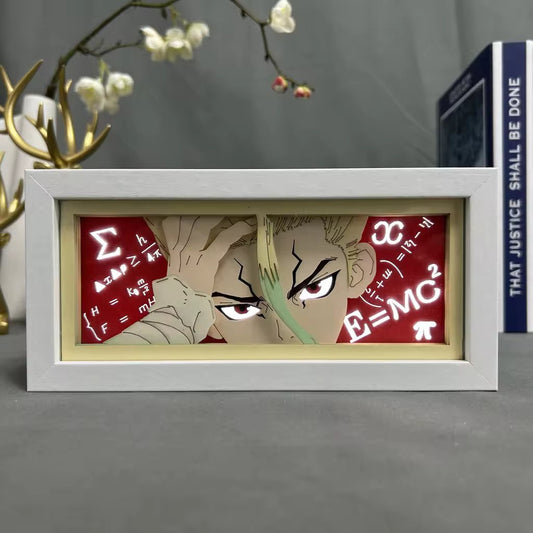 Senku Ishigami light box