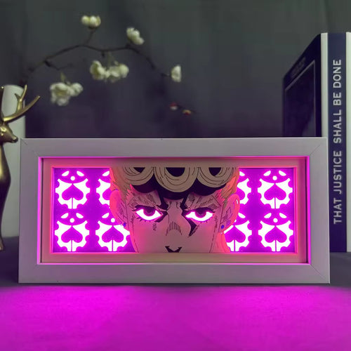 Giorno Giovanna light box