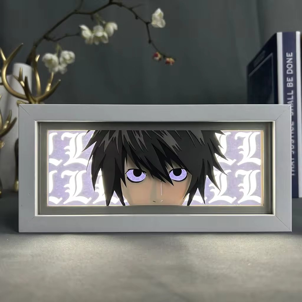 L light box