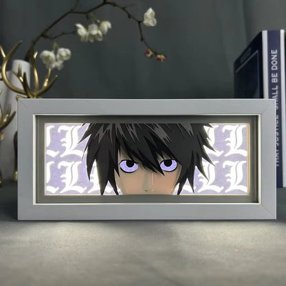 L light box