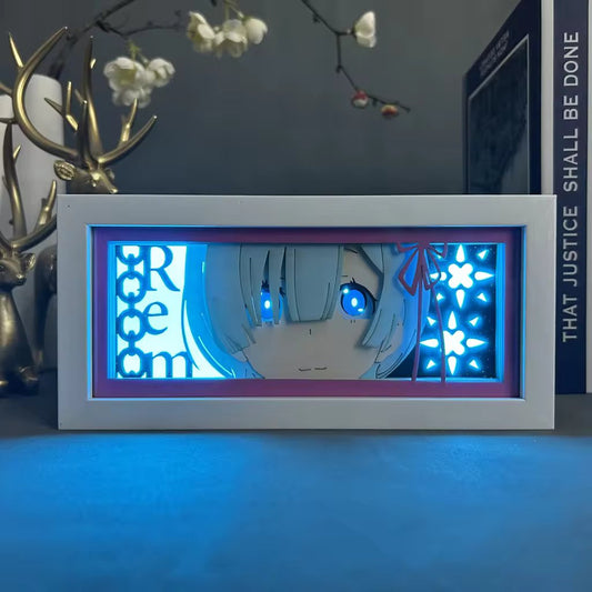 Rem light box