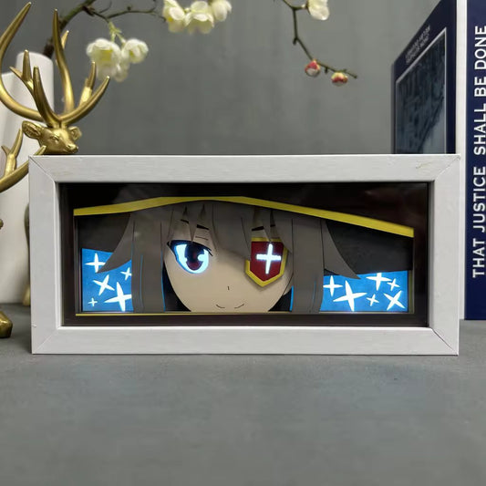 Megumin light box