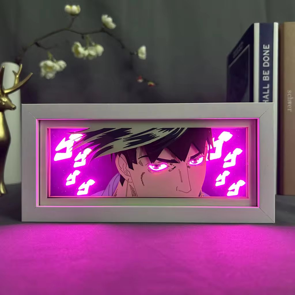 Rohan Kishibe light box