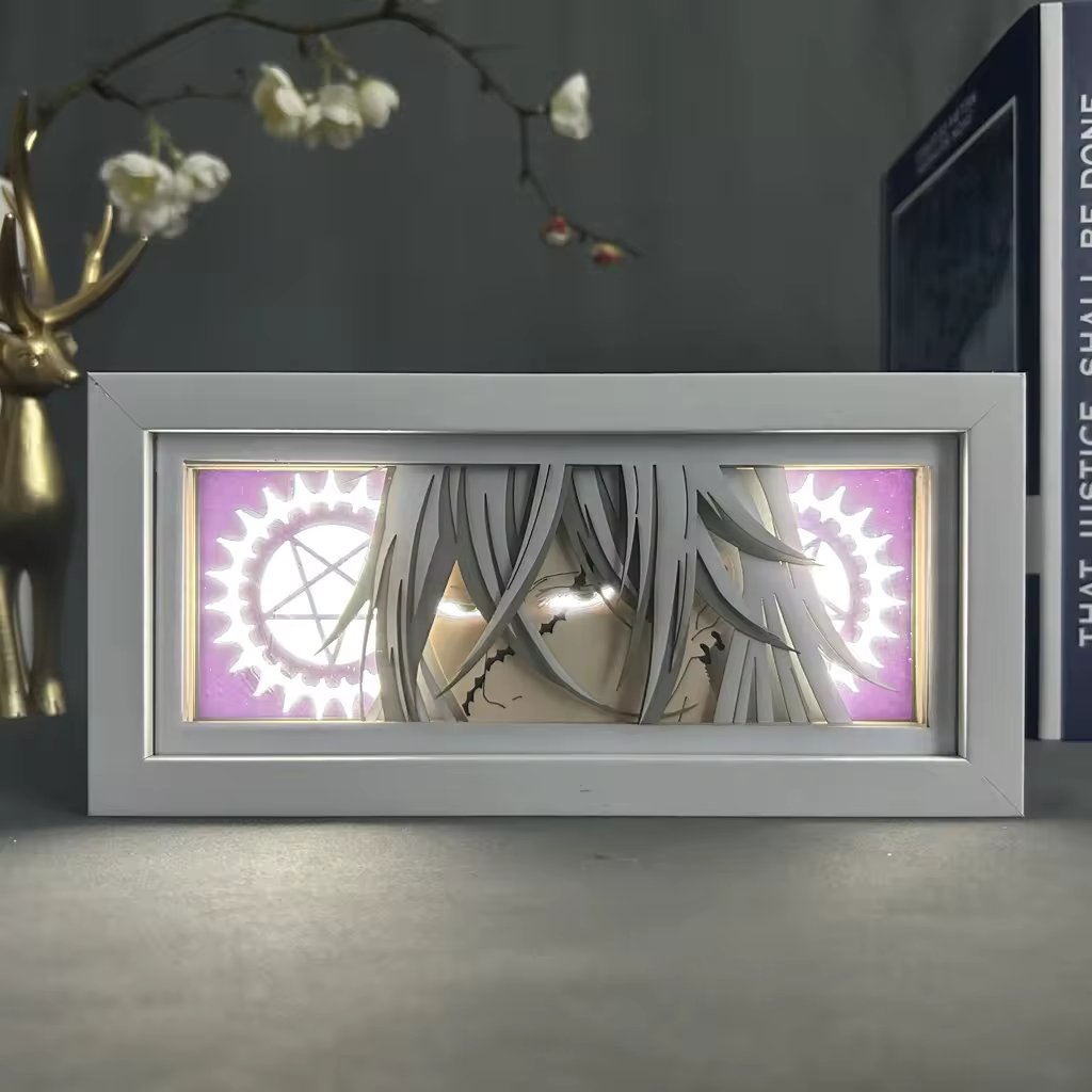 Undertaker light box