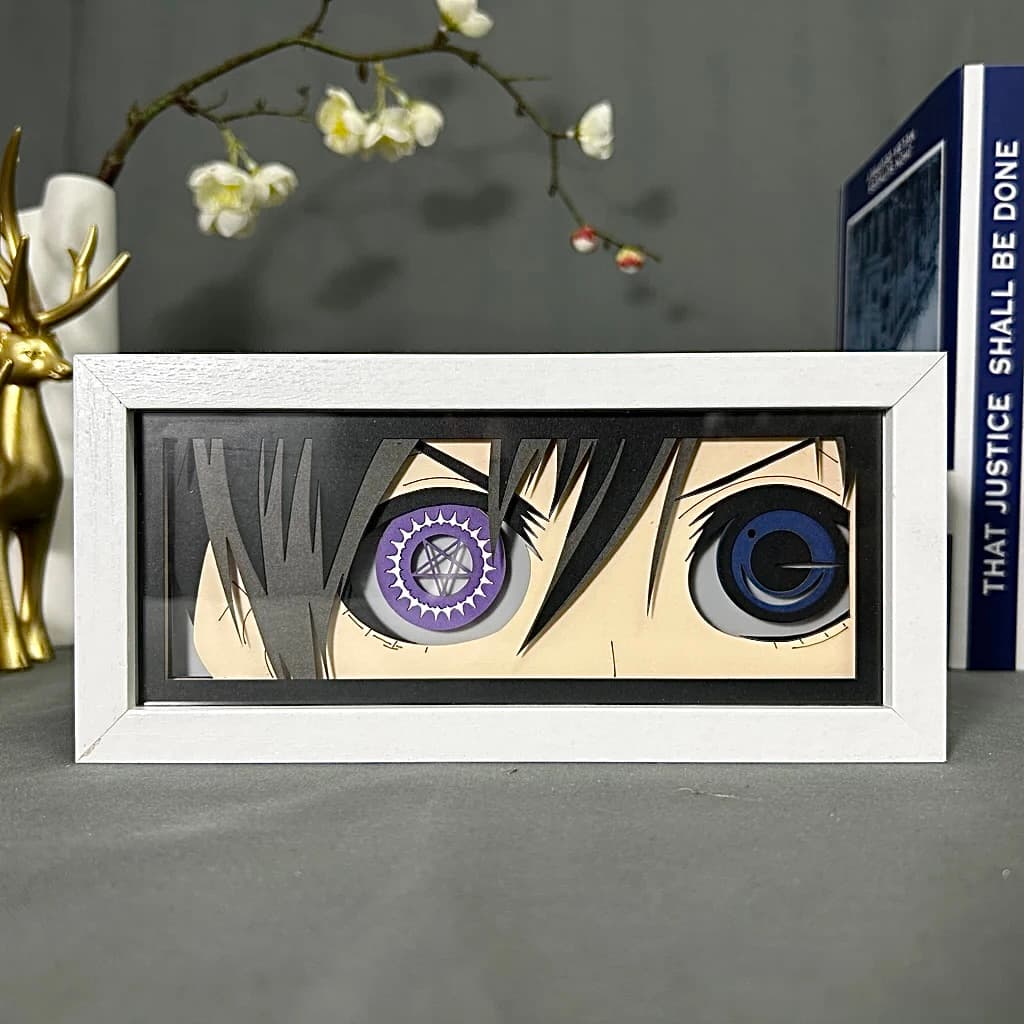 Black Butler Ciel Light Box