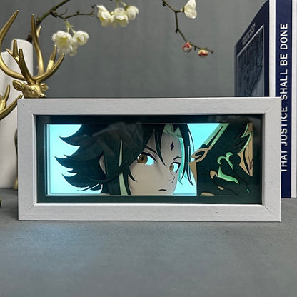 Genshin Impact Xiao Light Box