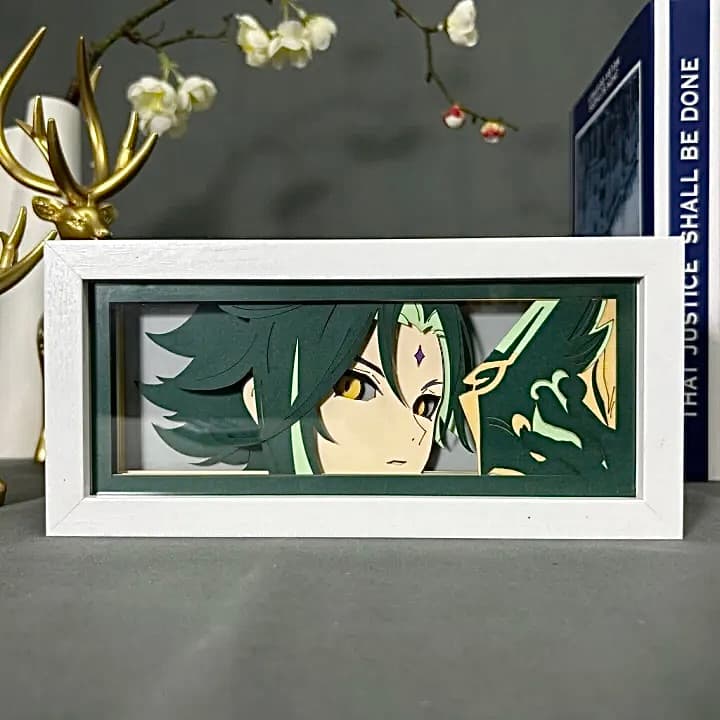 Genshin Impact Xiao Light Box