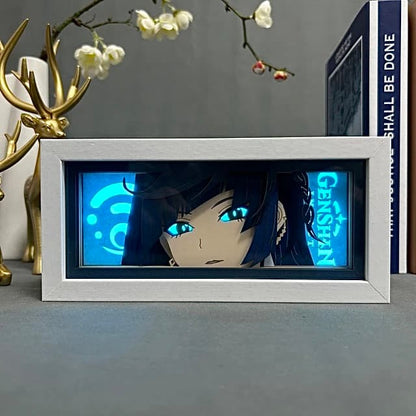 Genshin Impact Yelan Light Box