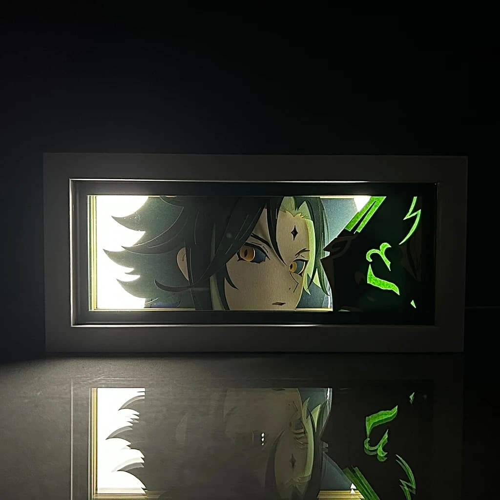 Genshin Impact Xiao Light Box