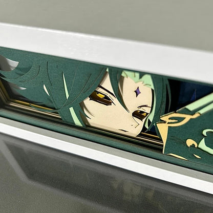 Genshin Impact Xiao Light Box