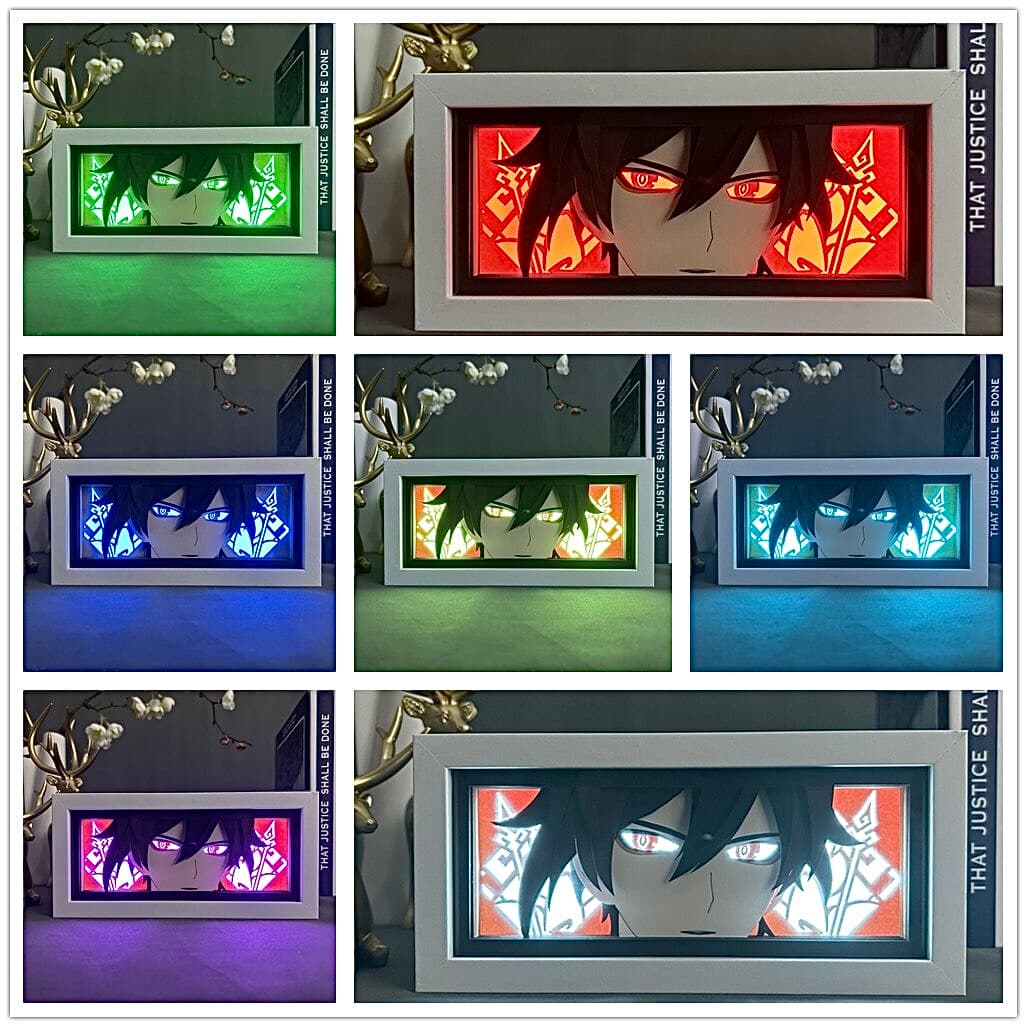 Genshin Impact Zhongli Light Box