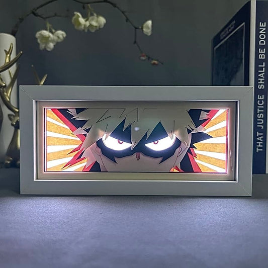 My Hero Academia Katsuki Bakugo Light Box