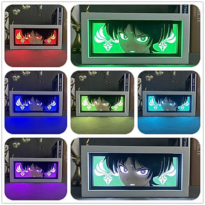 Genshin Impact Scaramouche Light Box