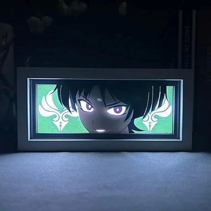 Genshin Impact Scaramouche Light Box