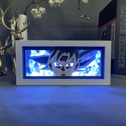 Goku Blue Light Light Box