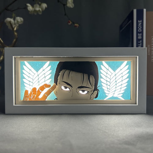 Attack on Titan Eren Light Box