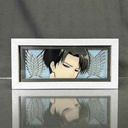 Attack on Titan Levi Light Box