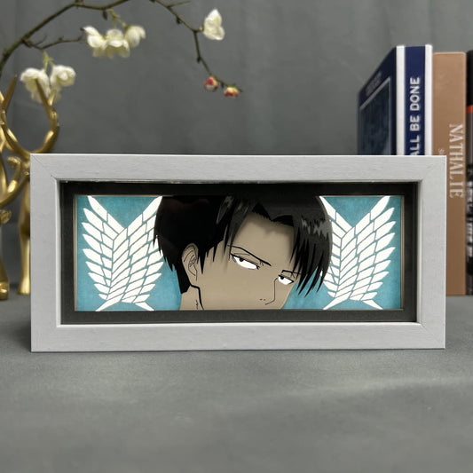 Attack on Titan Levi Light Box