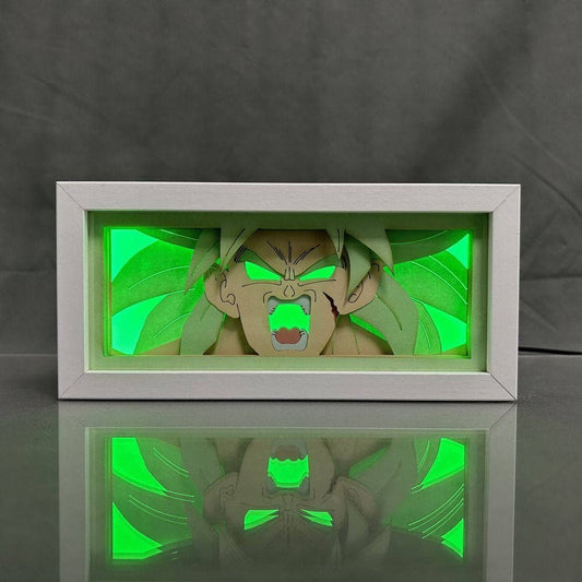 Dragon Ball Z Broly Light Box