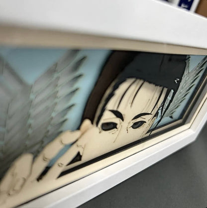 Attack on Titan Eren Light Box