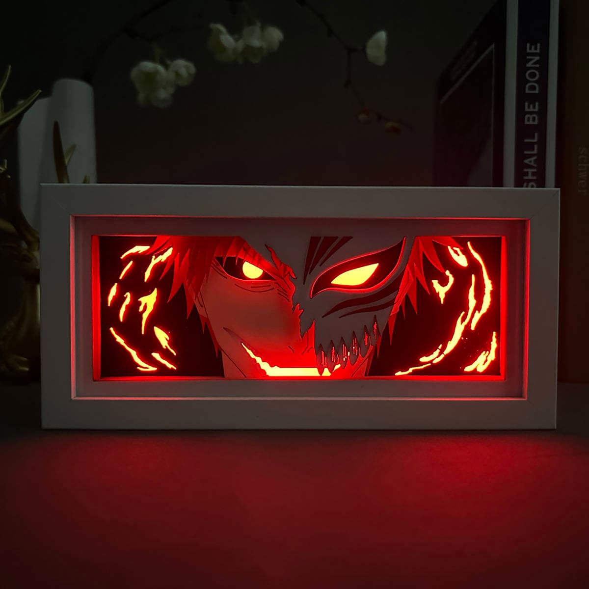 Bleach Ichigo Half Hollow Light Box