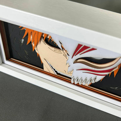 Bleach Ichigo Half Hollow Light Box