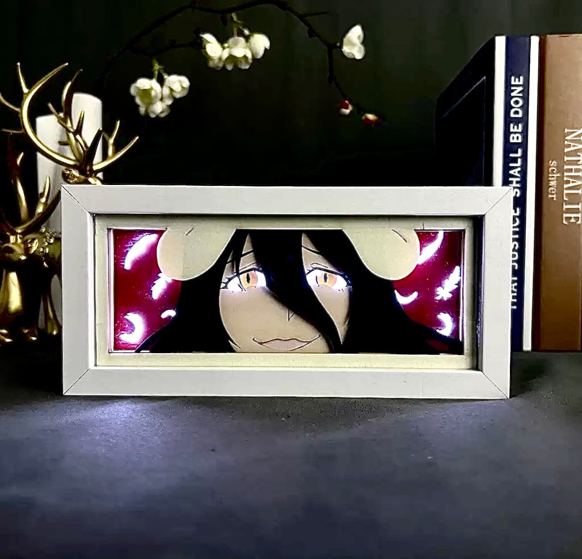 Overlord Albedo Light Box