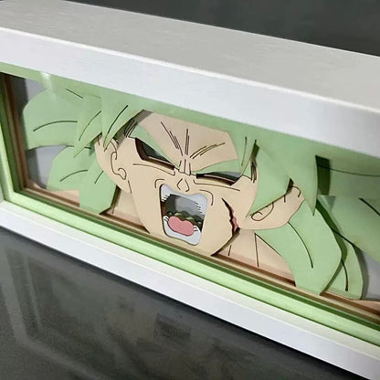 Dragon Ball Z Broly Light Box