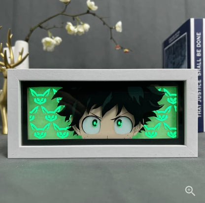 My Hero Academia Deku Light Box