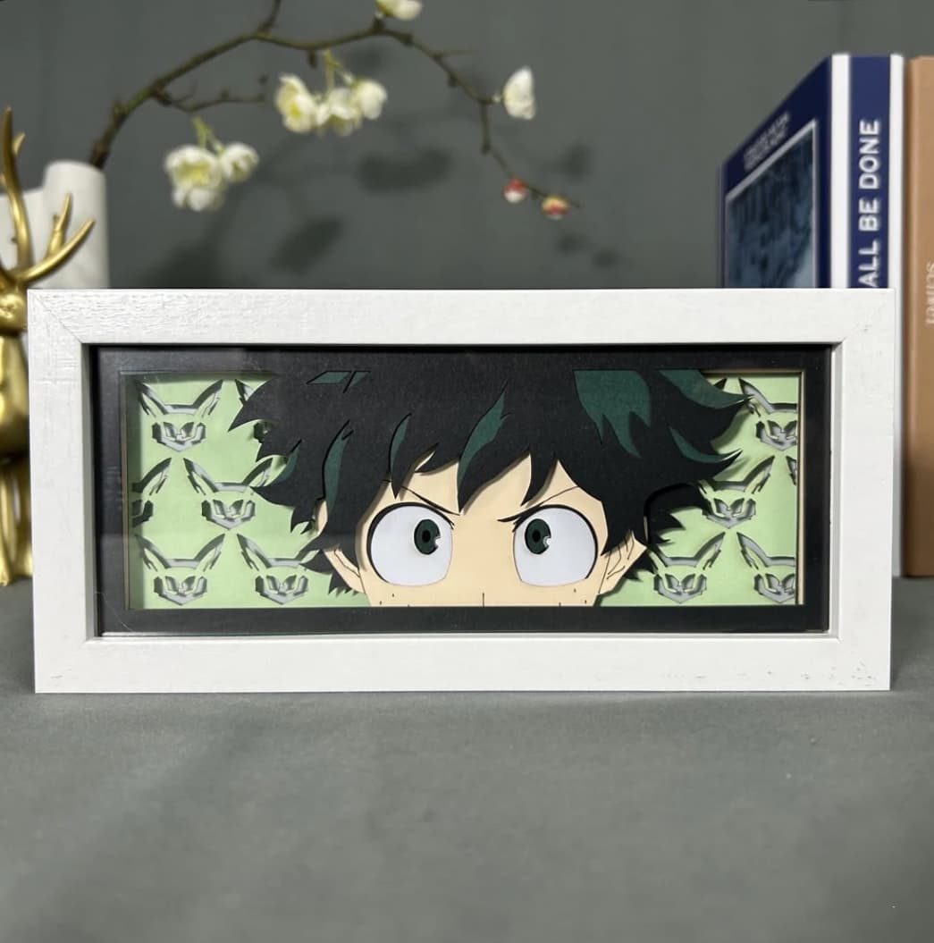 My Hero Academia Deku Light Box