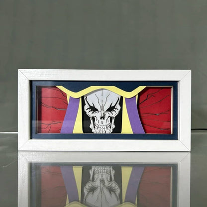 Overlord Ainz Ooal Gown Light Box