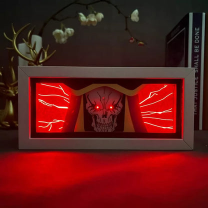 Overlord Ainz Ooal Gown Light Box