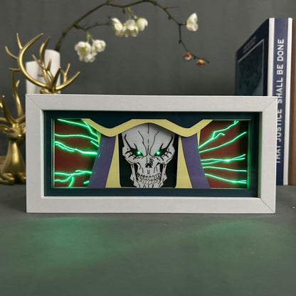 Overlord Ainz Ooal Gown Light Box