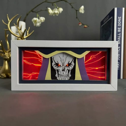 Overlord Ainz Ooal Gown Light Box