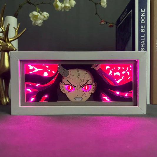 Nezuko light box