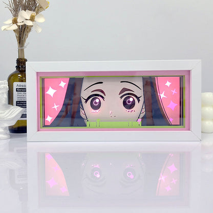 Nezuko light box