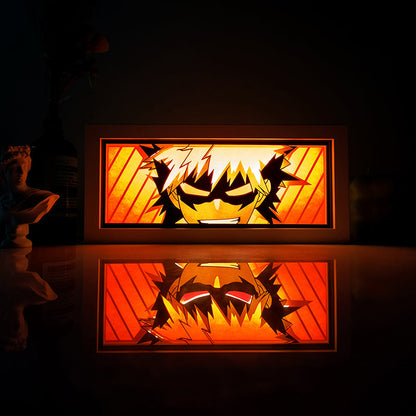 Bakugo light box