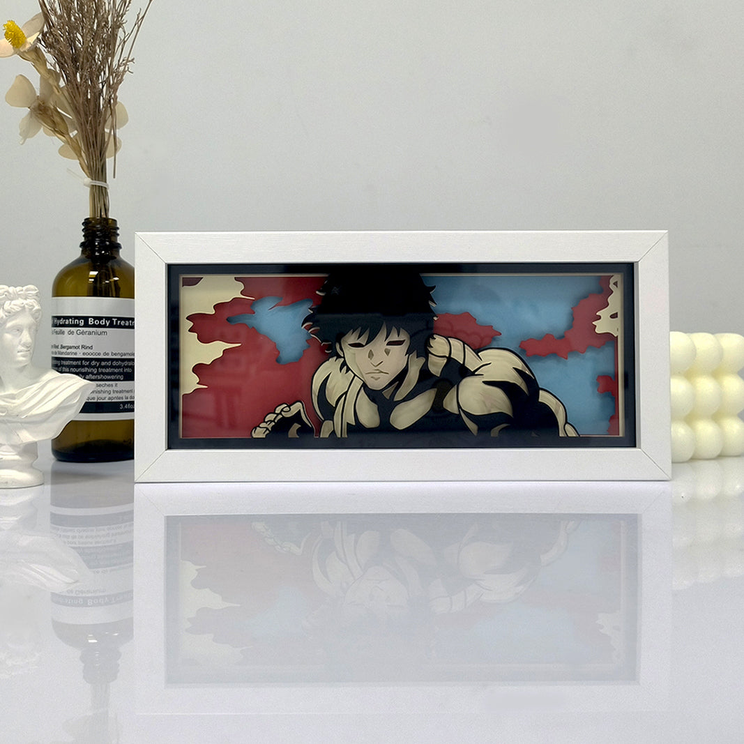 Baki Hanma light box